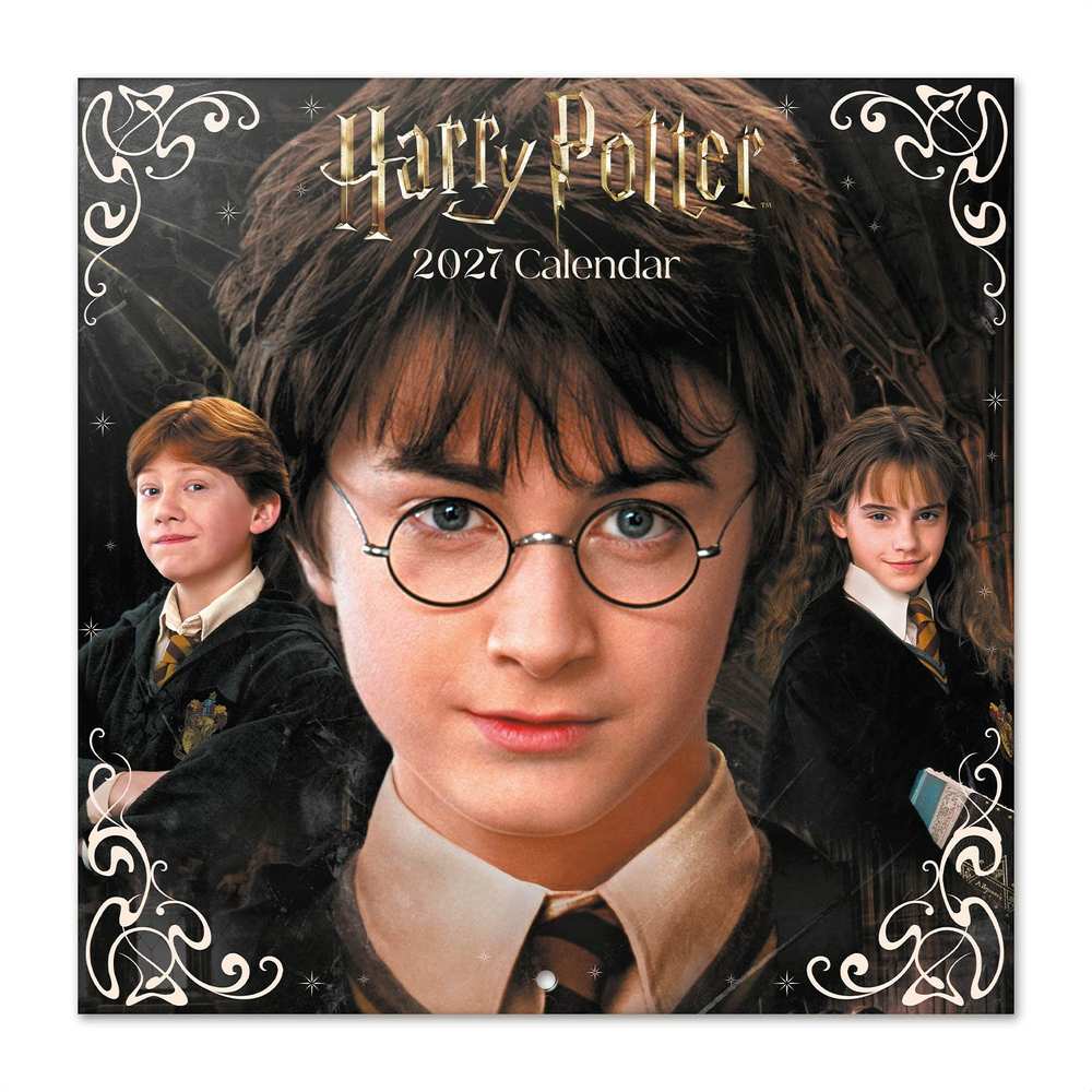 Grupo Erik Harry Potter - Films 2027 30X30 Calendar - Multicolours